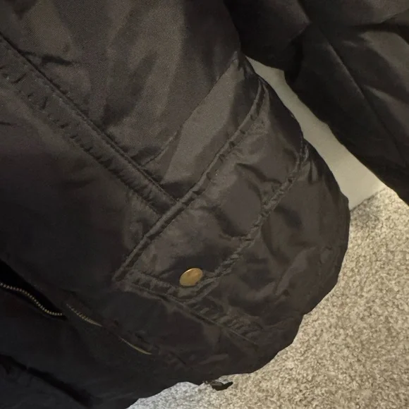 Zara Women's Black Utility Jacket - Picture 12 of 15